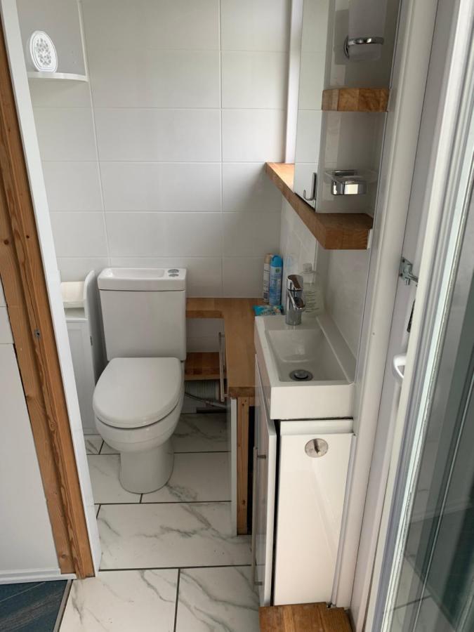 Cosy Beach Chalet Scratby エクステリア 写真
