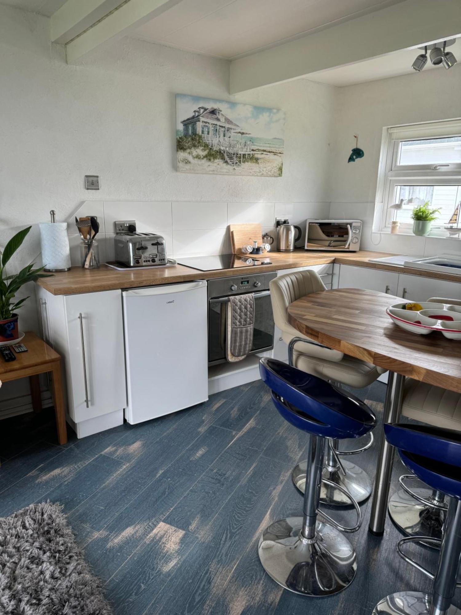 Cosy Beach Chalet Scratby エクステリア 写真